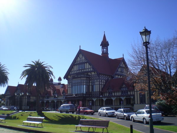 The Bath House, Rotorua