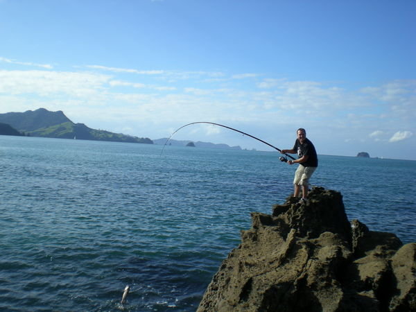 Morne catches the big one...
