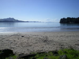 Whitianga beach