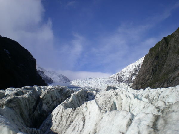 Ice Fall, Franz Josef