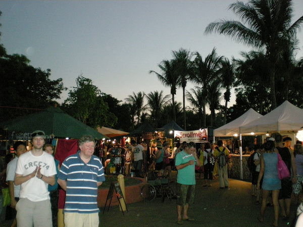 The Sunset Market, Mindil Beach