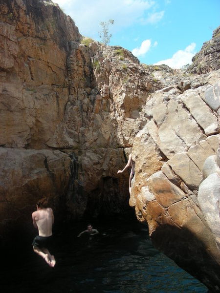 Plunge Pool, Barramundi Gorge