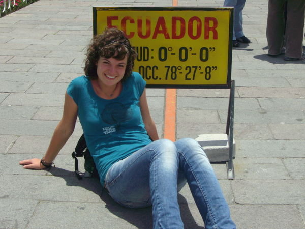 Posen am "ecuador"