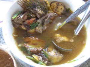 fish tail soup