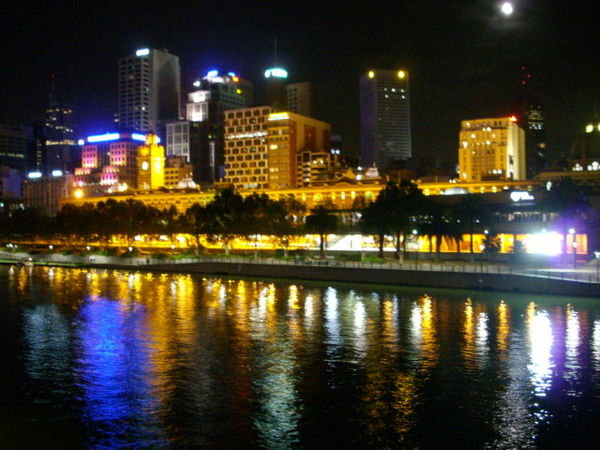 Melbourne, la nuit