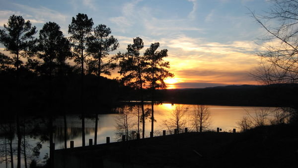 sunset in sweet home alabama, fort payne