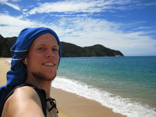 goldenbay aswell, but this time on the greatwalk of Abel Tasman Coastal part