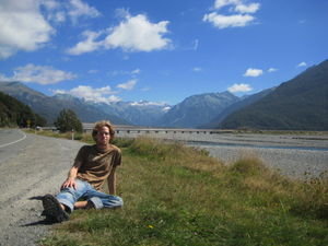 Arthur's pass. hey, I've got snwo too, but compared to you I can walk around with a t-shirt=)