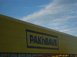 pak n save, this is new zealand