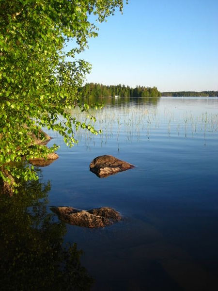 beautiful silence, that's finnland