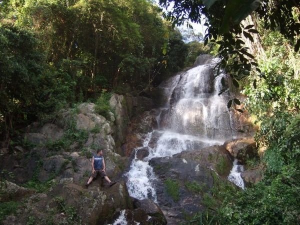 Waterfalls in Samui