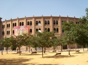 Arena op Plaza de Toros