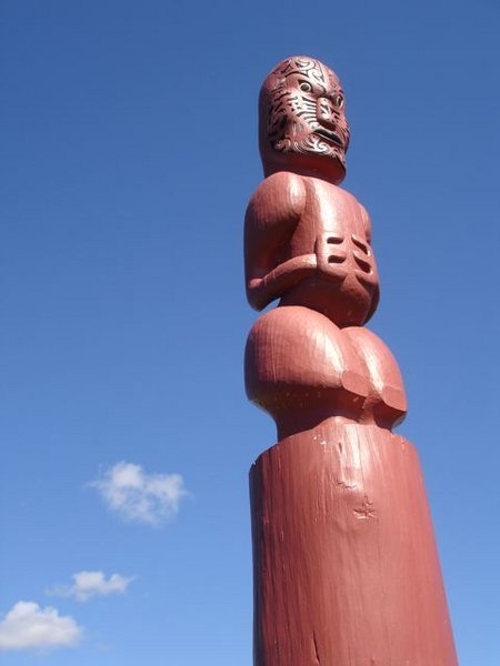 geschichtstraechtiger Ort fuer die Maoris - Toi Point