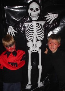 Halloween 2008...