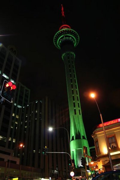 "Skytower - the sky is the limit"