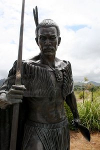namengebender Maori - Waihi