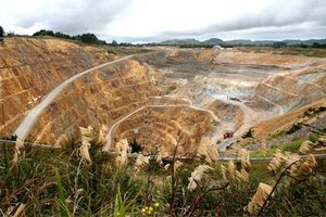Goldmine in Waihi