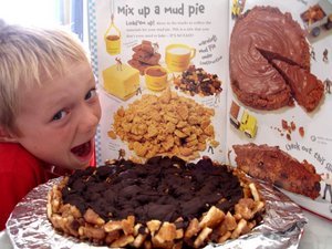 Tim's Mud Pie (Schlammkuchen) - lecker aber nur fuer bissstarke!