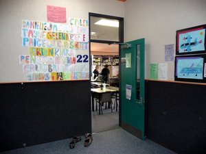 Linus Klassenzimmer - room 22
