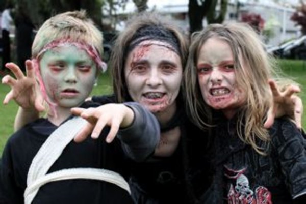 die typische Zombiefamilie