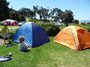 Zelte bauen