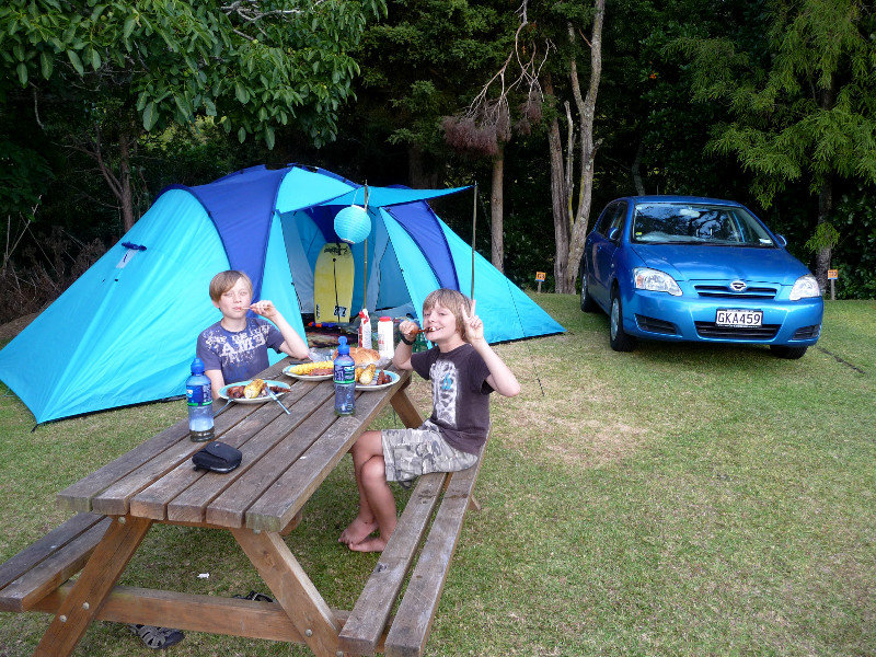 Camping Whangarei