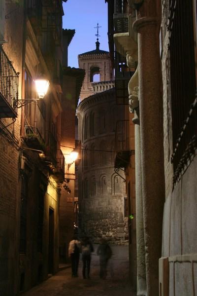 Another alley in Toledo