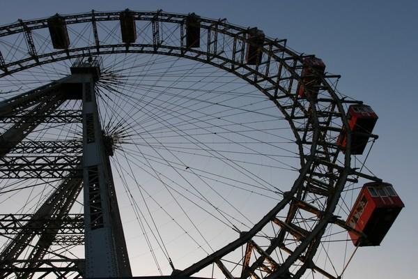 The big wheel at the Prater