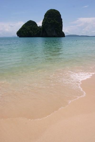 Thailands beaches: Frontside