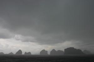 Stormy times in Krabi