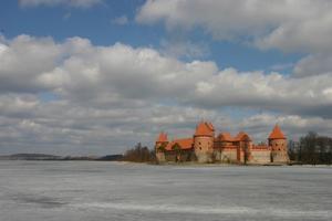 Fairy tale castle of Trakai