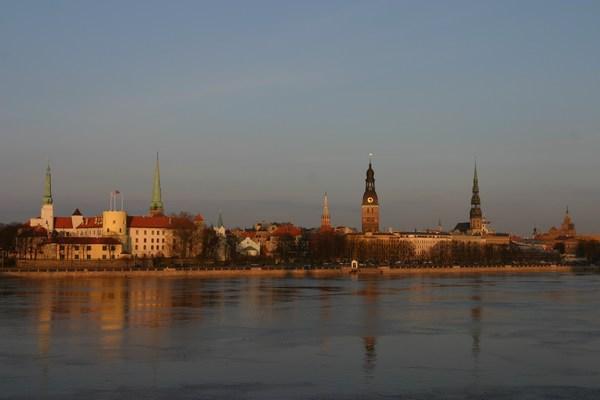 The old town of Riga