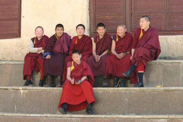 Monk boys