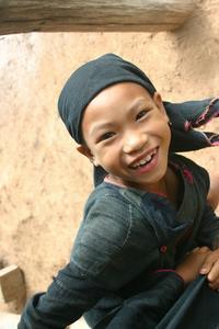 Laotian Smile