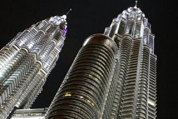 Twin towers, Kuala Lumpur