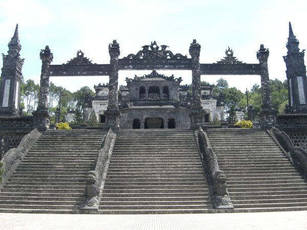 Tomb of Khai  Dinh