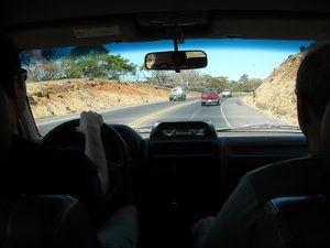 Drive from Alajuea to La Fortuna