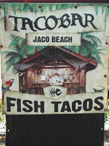 The Taco Bar in Jaco, Costa Rica