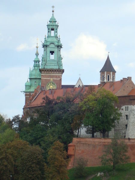 Bell tower at Wawel