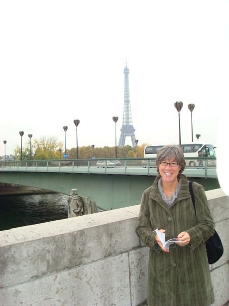 Me by the Seine
