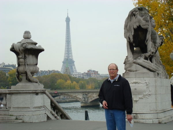 Keith by the Seine