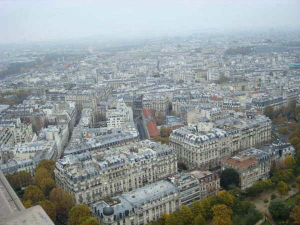 Paris seen from the Eiffel