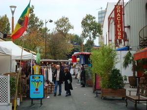 flea market at Saint-Ouen