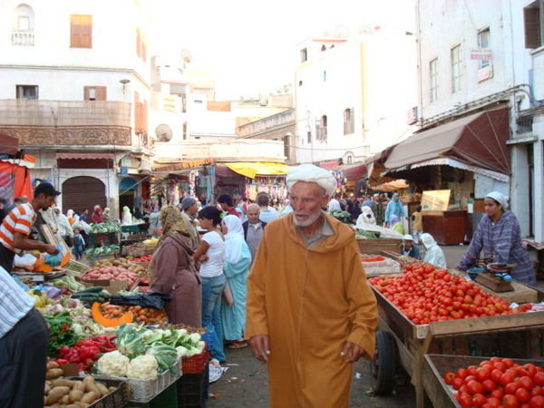 shopping in the Medina