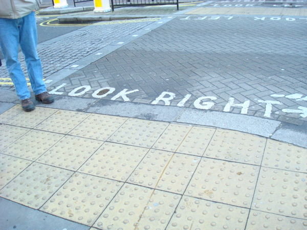 Look Right and Left