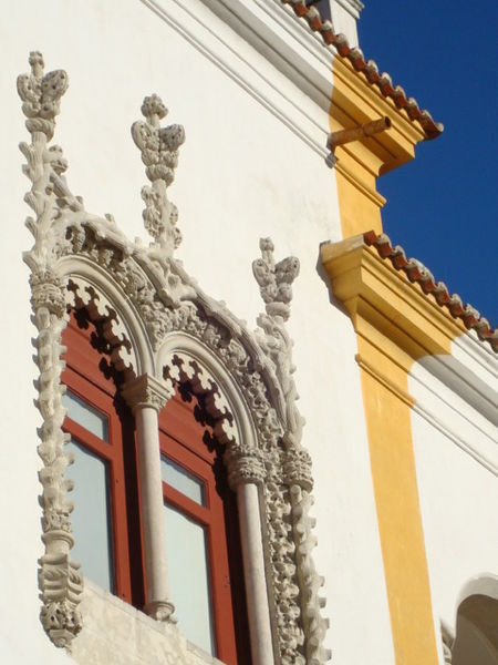 National Palace window