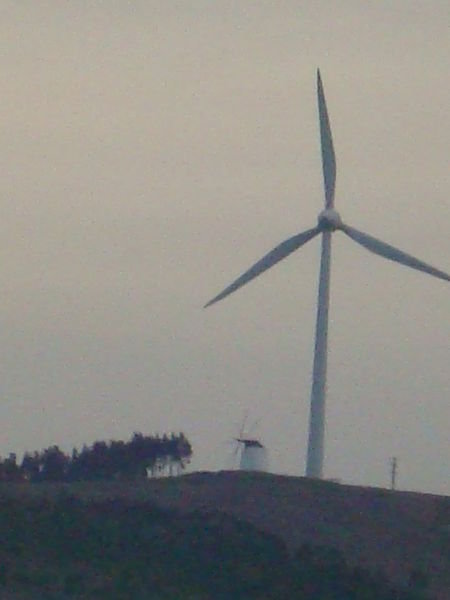wind tower and wind mill