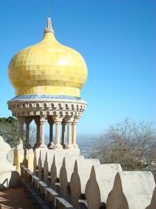 Minaret with Moorish dome