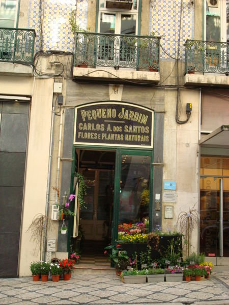  Rua Garrett flower shop