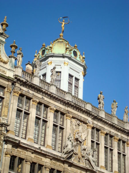 museum on the Grand Place